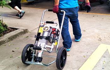 美国犀牛S1取土钻机兰炭厂周边土壤采样