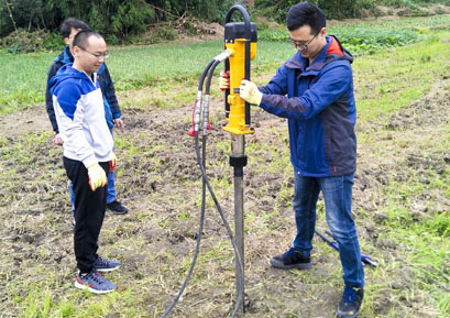 犀牛HPD液压取土钻机15米土壤采样