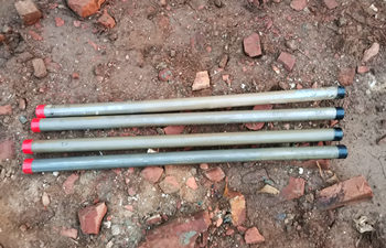 犀牛液压取土钻机成功交付