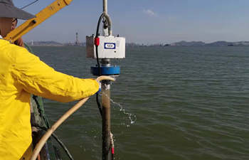 底泥取样钻机完成交付工作