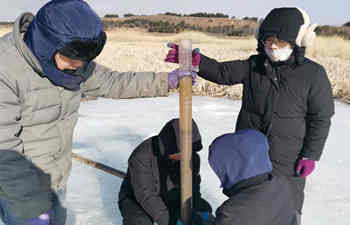 底泥取样钻机完成交付任务