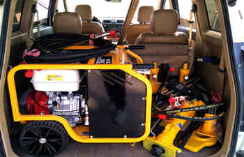 回顾经典的犀牛HPD取土钻机交付