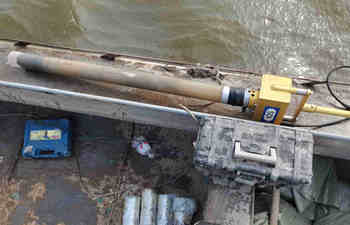 沉积物取样钻机的案例展示