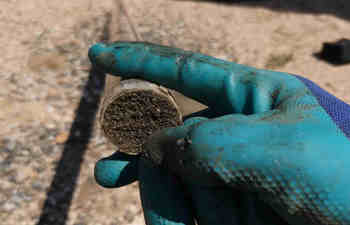 液压取土钻机近期交付