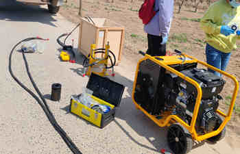 犀牛HPD土壤取样钻机交付