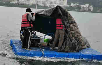 SDI沉积物采样钻机交付使用