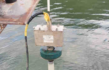 沉积物取样钻机演示