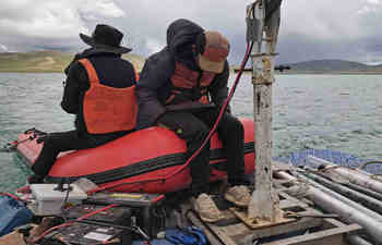 关于底泥取样钻机交付记录