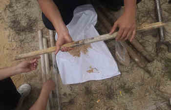 犀牛液压土壤钻机交付记录