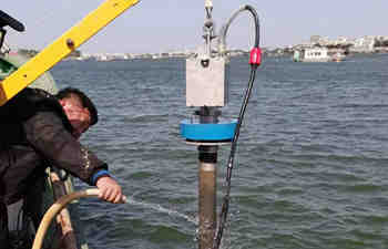 关于小型沉积物采样钻的交付培训